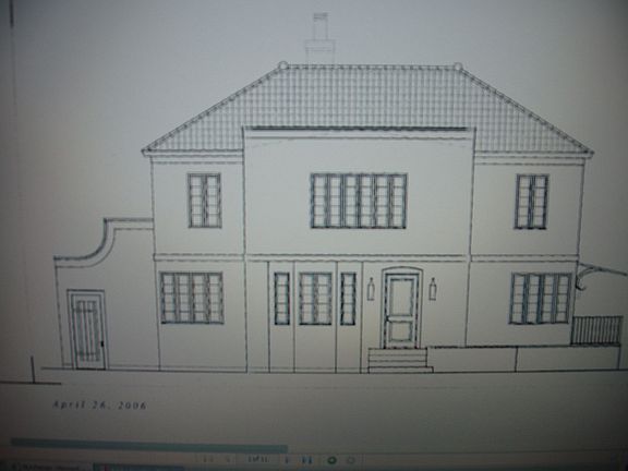 Plans for renovation