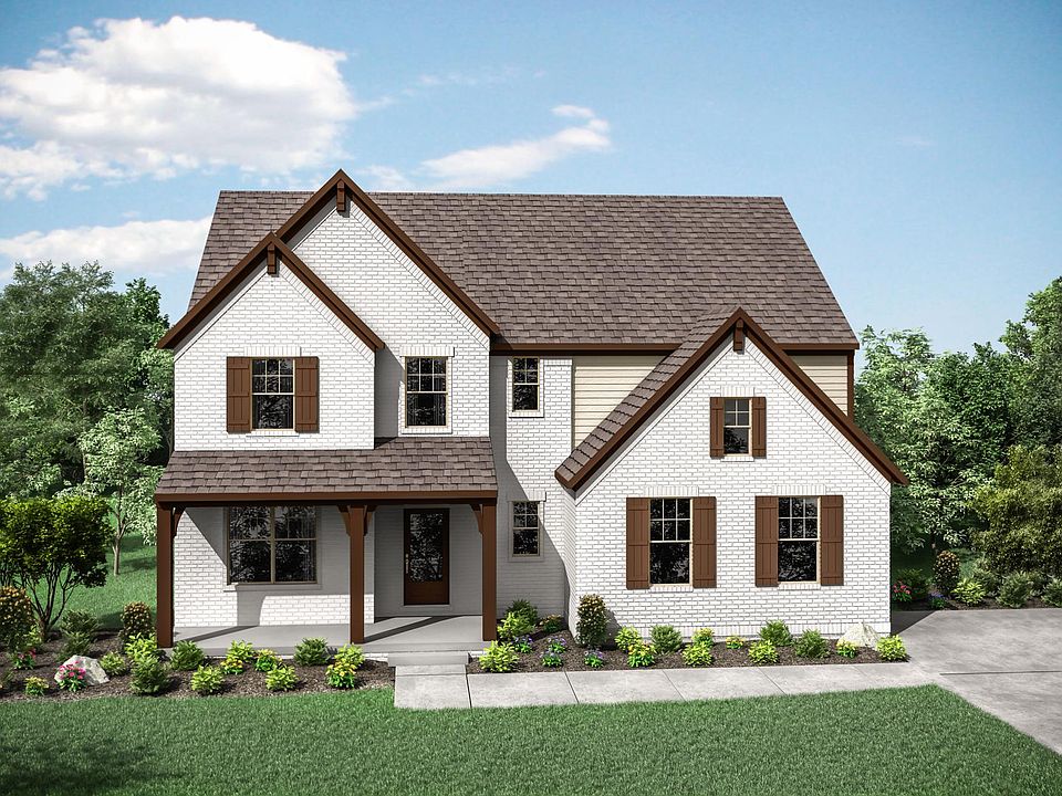 Hollister II D side entry garage front entry garage