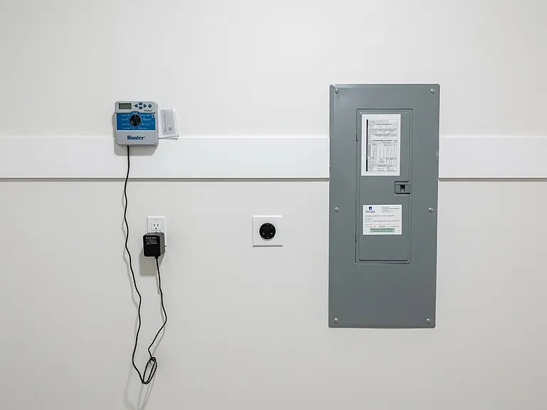 EV charging outlet