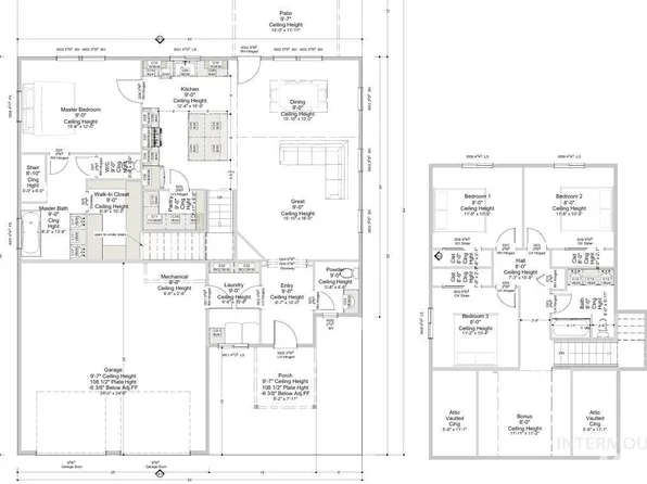 1126 W Recess Way, Kuna, ID 83634