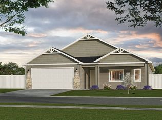 Lewiston Plan, Agile Homes at Aspen Meadows, Fruitland, ID 83619