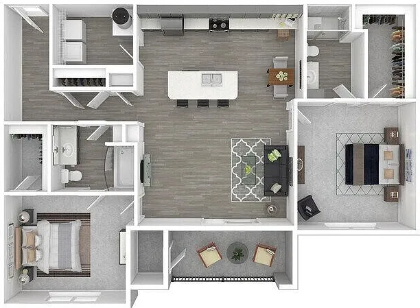 Flats at Stones Crossing — Photo 12
