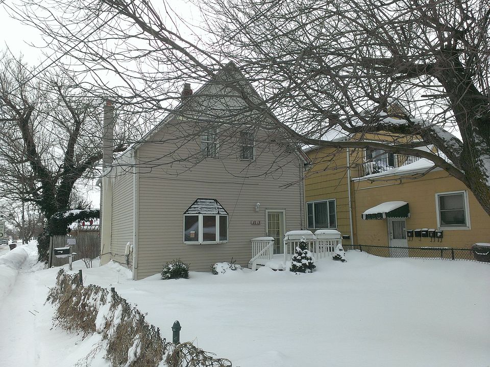 Front of home.