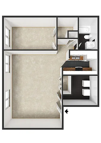 Floor plan Aspen