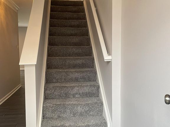 Stairs to the second floor