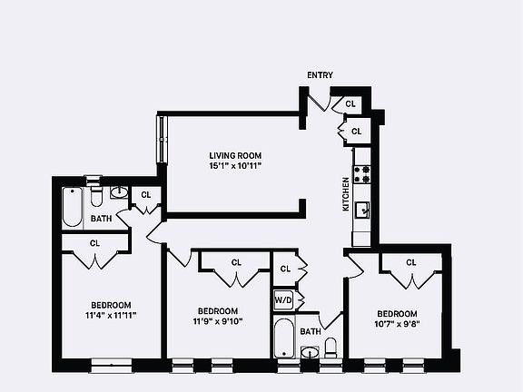 2nd image of 902 47th St APT La1