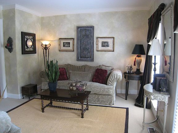 Elegant Formal Living Room
