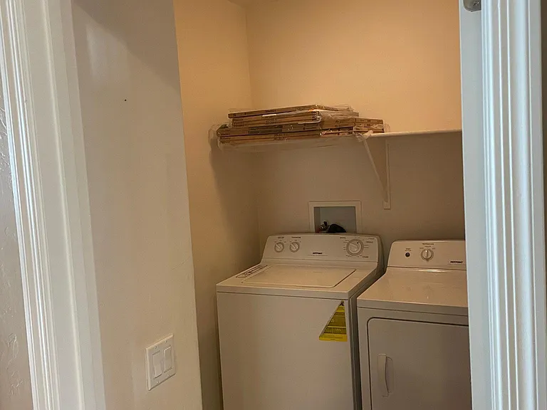 Upstairs laundry room by all 3 bedrooms and loft area