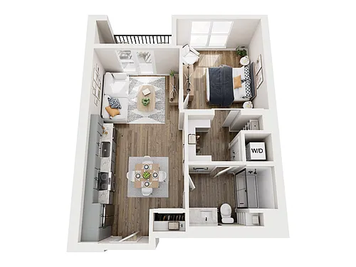 Floor plan A11