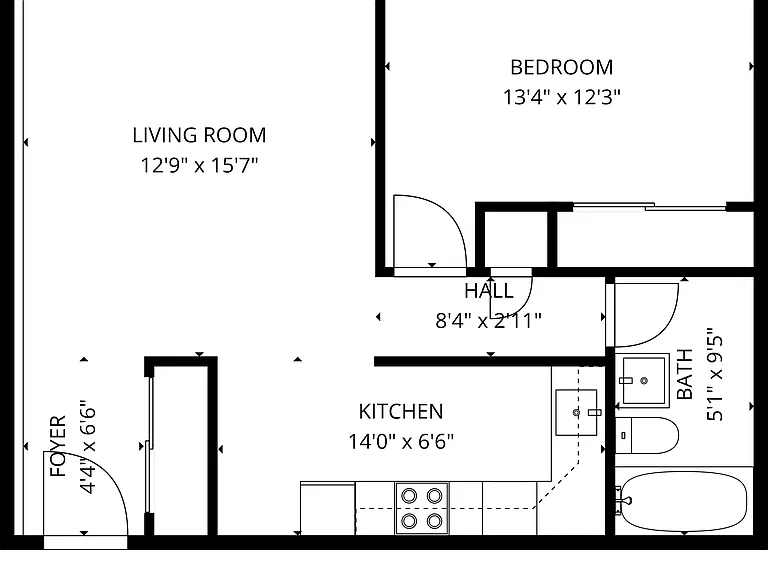 Tailwinds Apartments — Photo 32