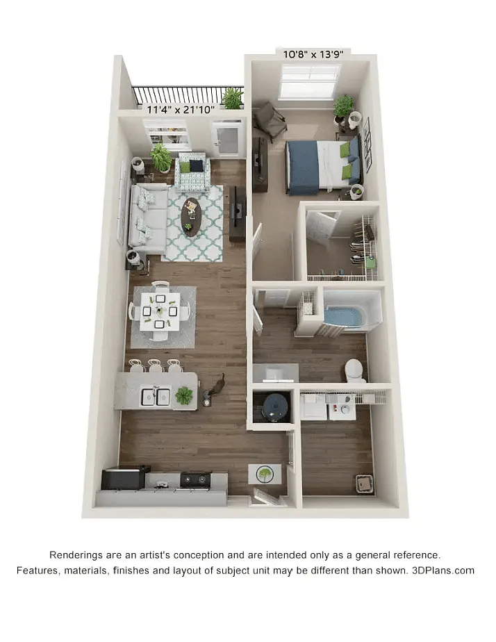 Floor plan Holbrook