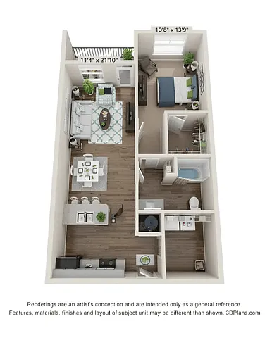 Floor plan Holbrook