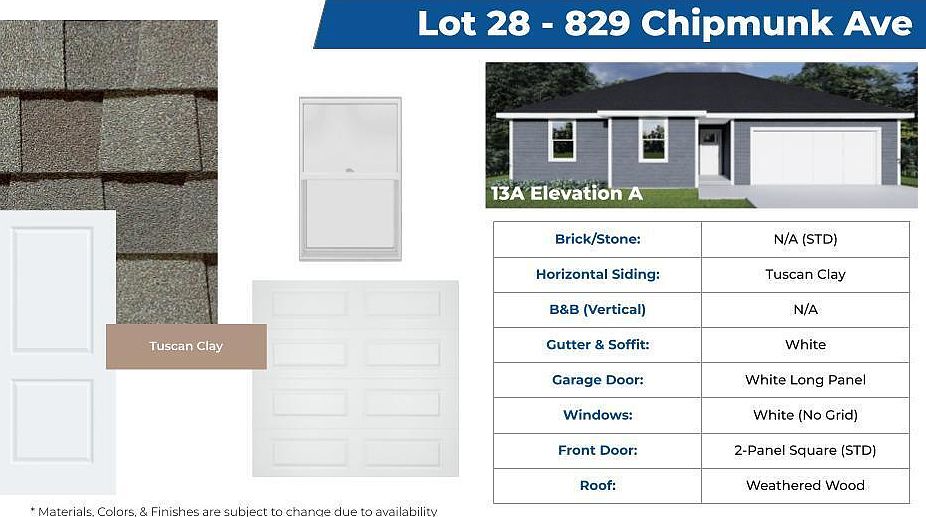 2nd image of 829 Chipmunk Avenue