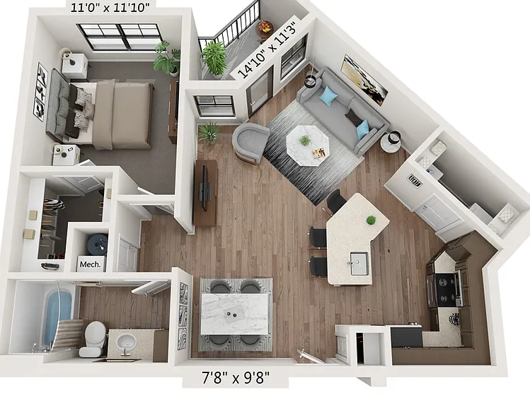 The Ivy Apartment Homes — Photo 34