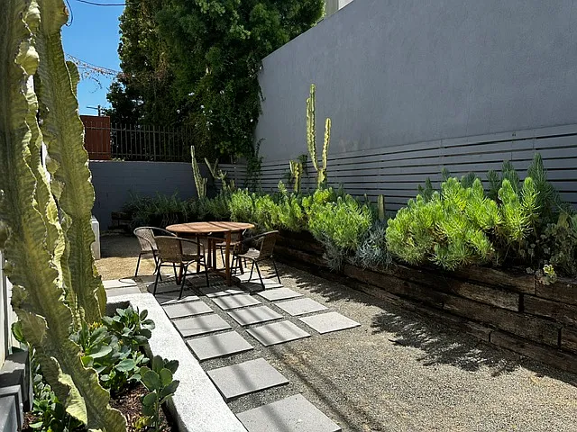 Rear Yard Area