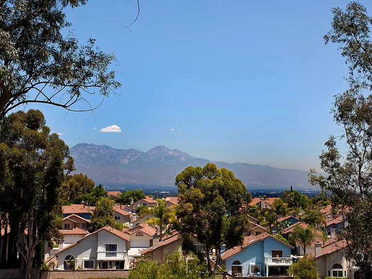 Beautiful Views of the Valley and Mountains