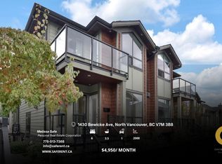 1430 Bewicke Ave, North Vancouver, BC V7M 3B8