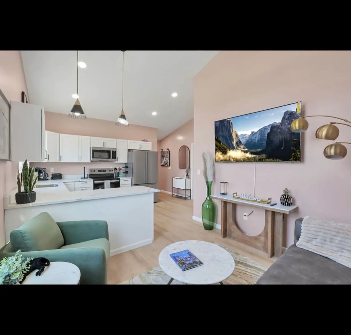 1 bed, 550 sqft, $1,100 — Photo 3