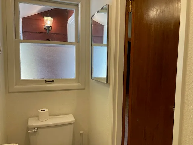 Bathroom serving a secondary bedroom.