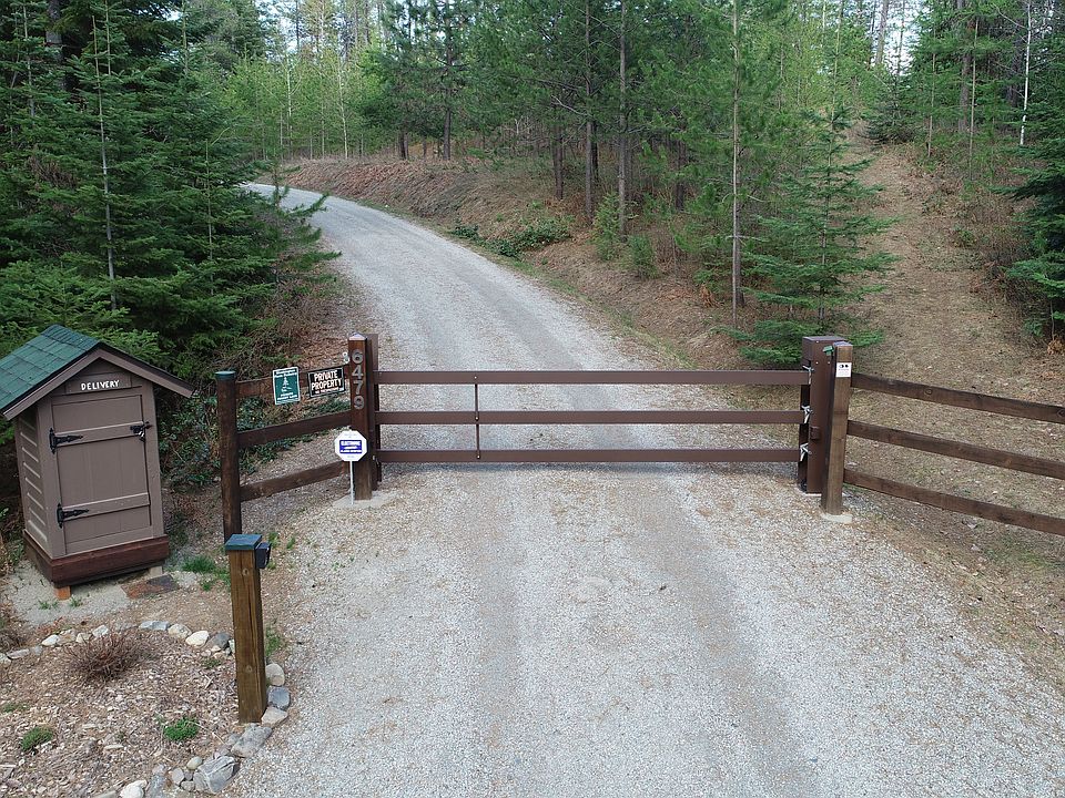 Gated entry with key pad
