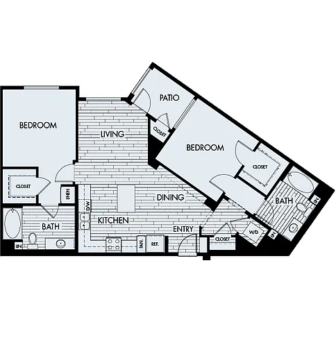 Floor plan 2F Income Protected