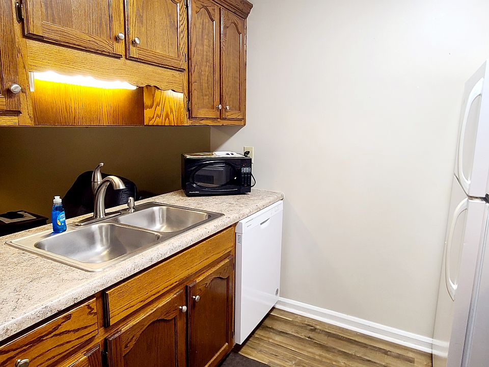 Galley Style Kitchen has everything you need for your meals to skip the expensive restaurants