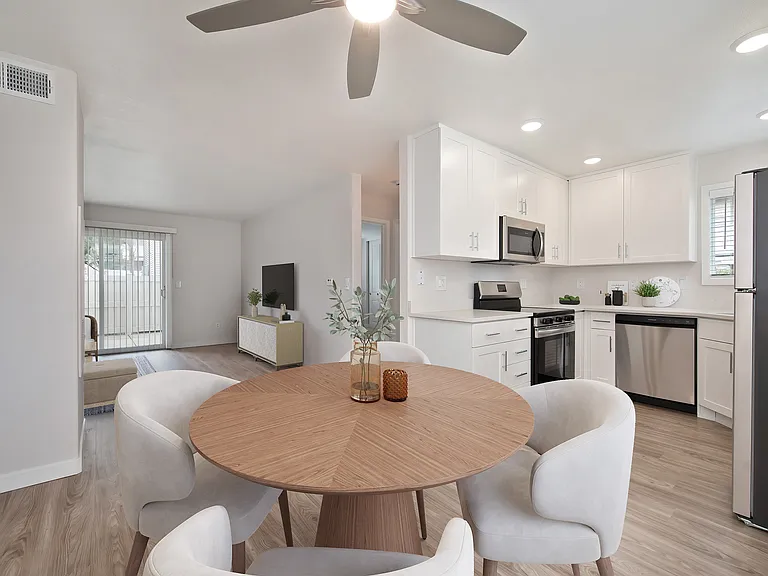 Dining and Kitchen