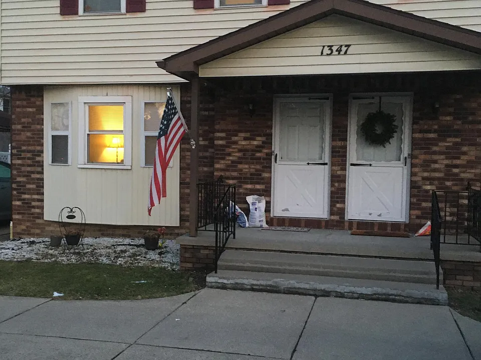 Front entrance