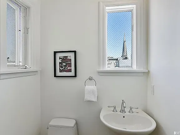 Half bathroom