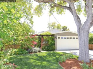 1853 Doane Ave, Mountain View, CA 94043