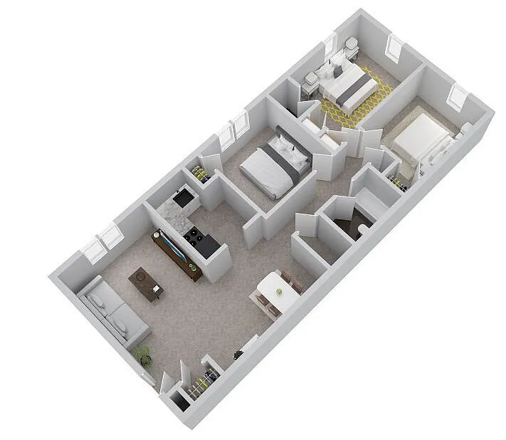 Floor plan C2R