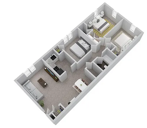 Floor plan C2R