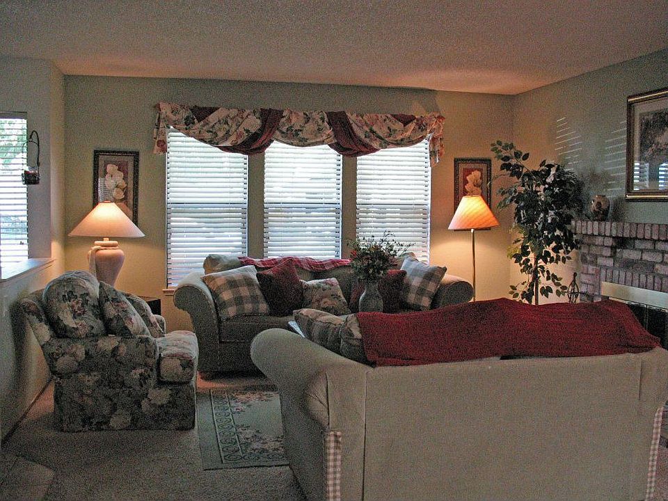 Warm Living Room