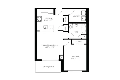 Floor plan 8649-606