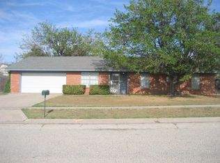 2605 Carol Dr, Big Spring, TX 79720