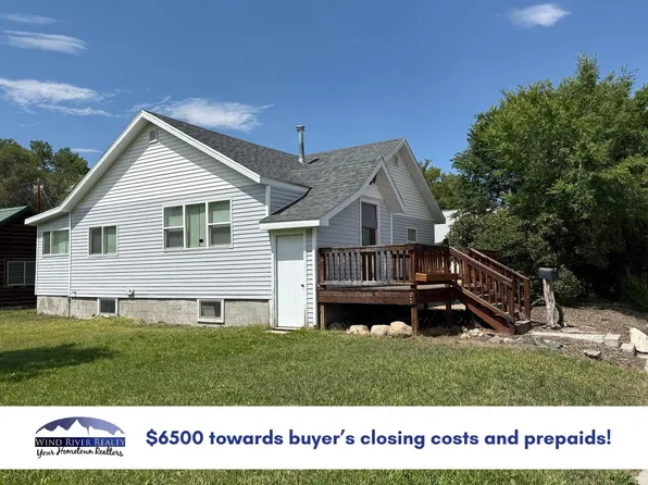 210 N 5th St W, Riverton, WY 82501