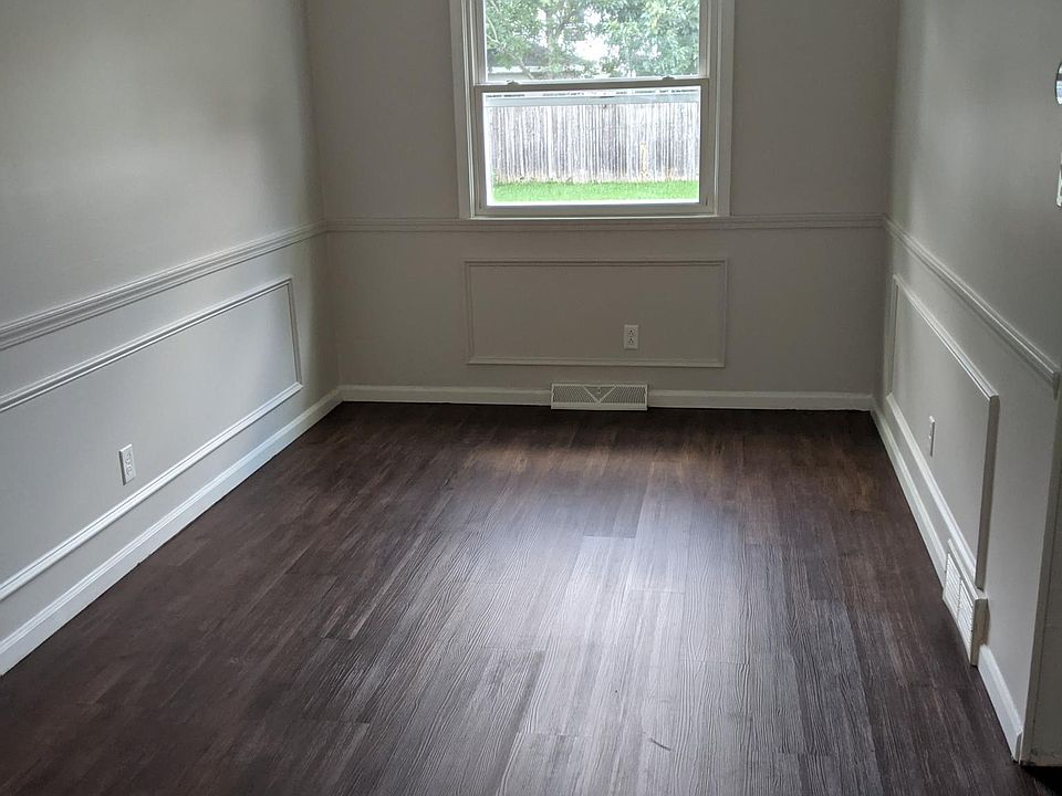 Dining room- can be used as an office or play space. Kitchen has potential space for dinette.