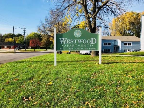 Westwood Apts: 3270 W 4th, 3270 W 4th St #F6e974667, Waterloo, IA 50701