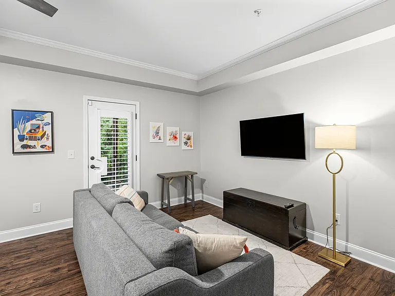 Terrace level suite