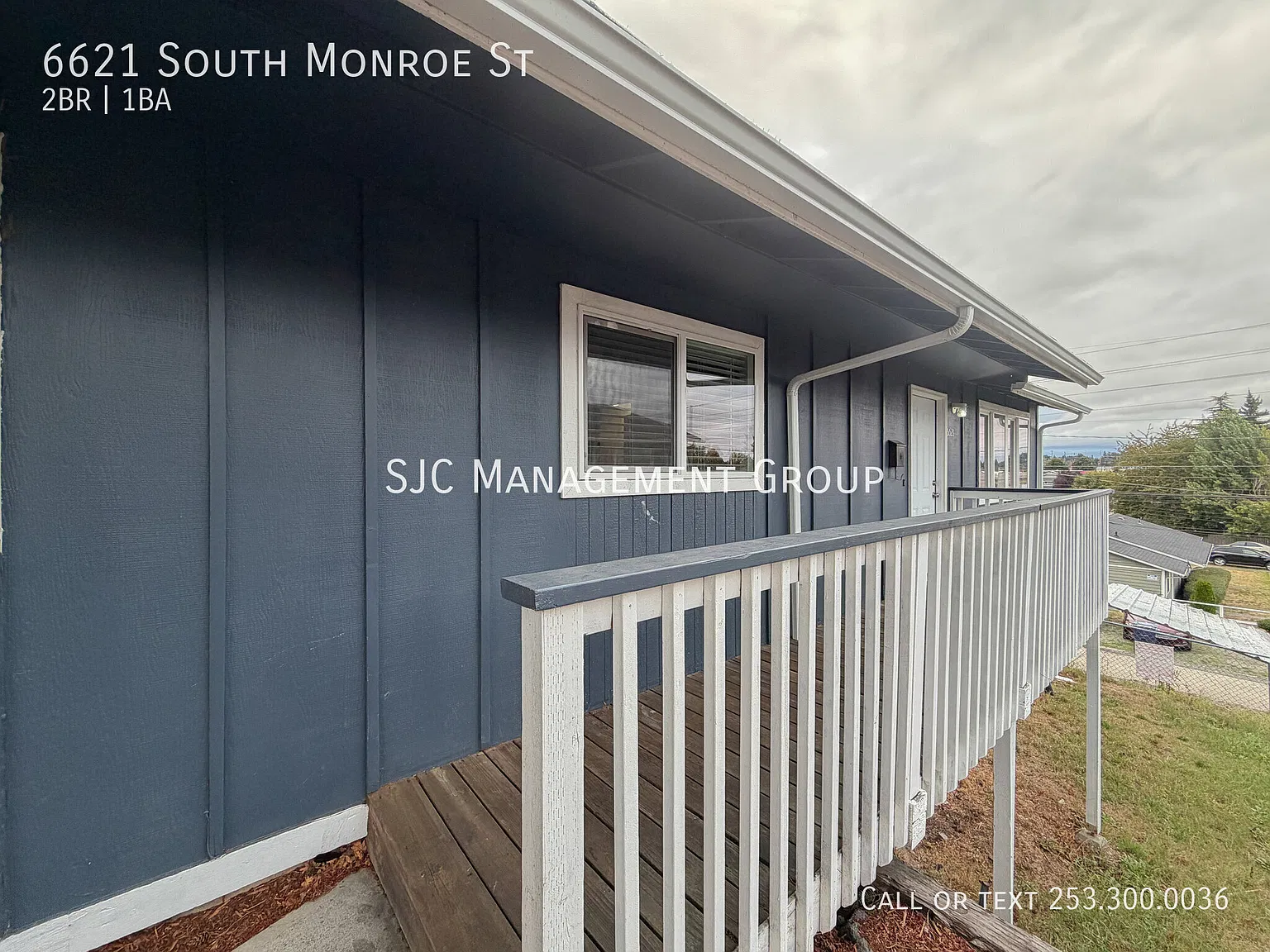Two bedroom home for rent in Tacoma — Photo 2