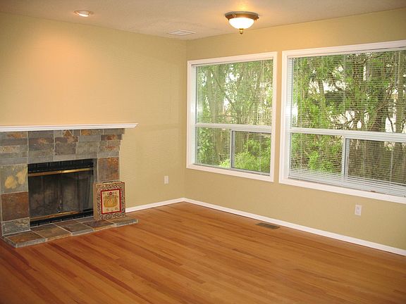 Hardwoods in Livingroom
