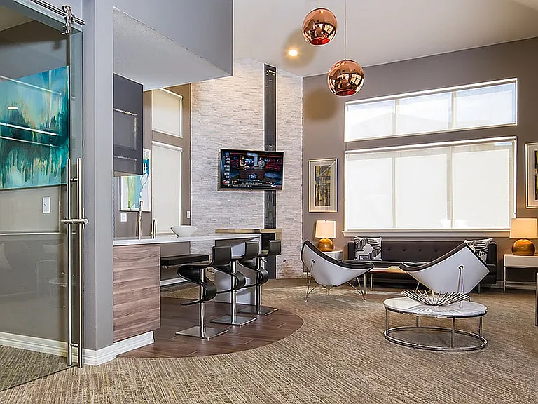 Resident Lounge