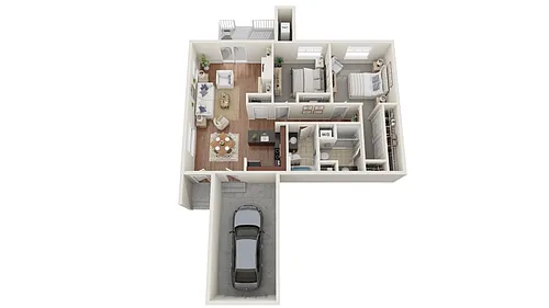 Floor plan Camden