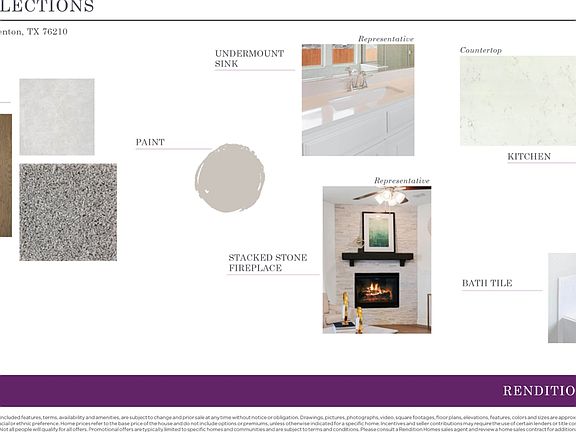 Reserve at Creekside Interiors