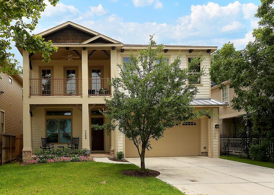 Custom built home on the Heights Hike & Bike trail. Home is 3440 square feet and has 4 bedrooms and 