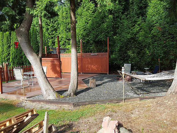Patio & Fire pit