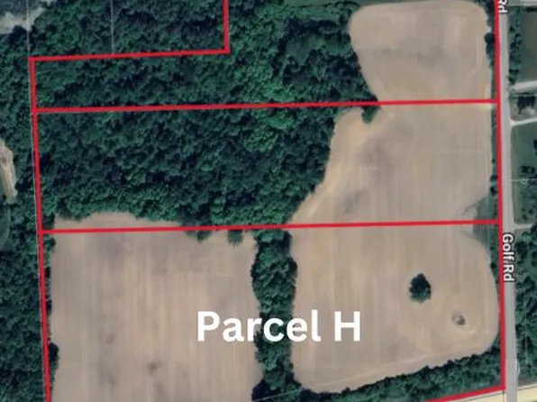 0 Golf Rd Parcel H, Lapeer, MI 48446