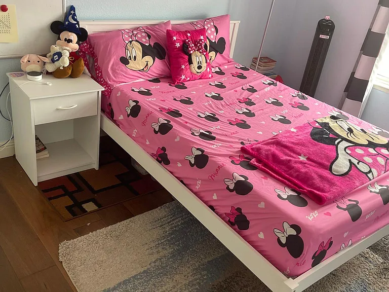 second-level bedroom