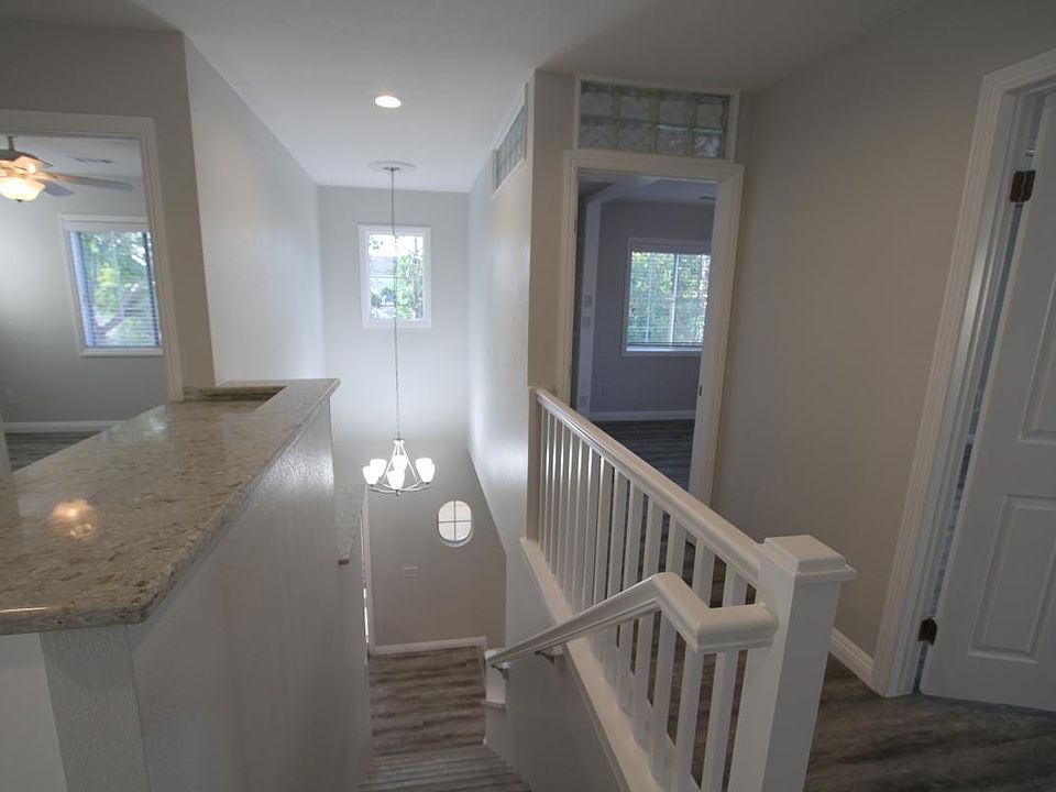 Overview of upstairs looking from 2nd to 1st floor entry way