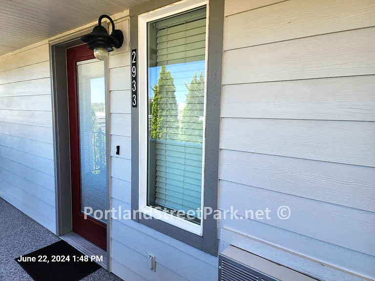 Covered front porch